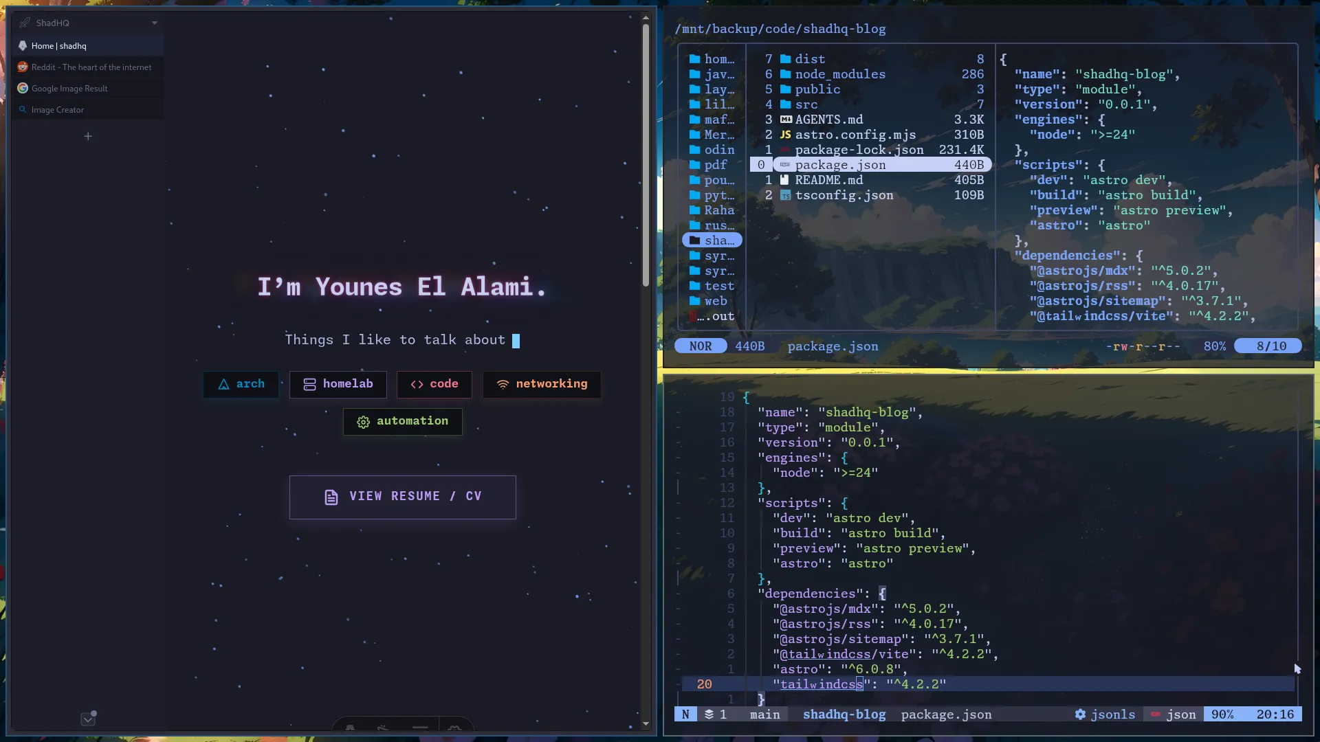 My Arch Desktop